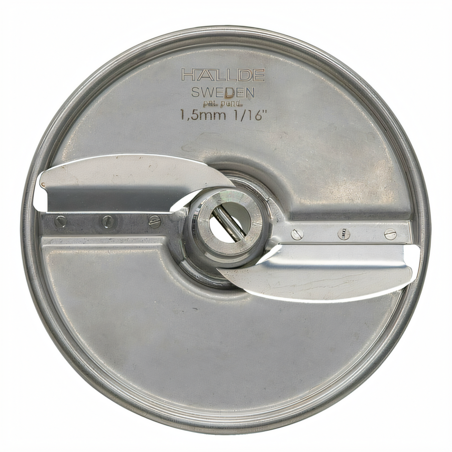 Product image #1 for Hobart 1/16-Inch Stainless Steel Slicing Plate for Commercial Food Processors