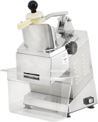 Trento FP-IT-0300 Angled Continuous Feed Vegetable Cutter/Food Processor, 3/4 HP, 110V