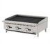 Thumbnail image #1 for Migali Competitor Series C-CR36 Countertop Natural Gas Char-Rock Charbroiler, 36-Inch