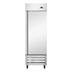 Thumbnail image #1 for KoolMore 27-Inch Commercial One-Door Convertible Reach-In Refrigerator/Freezer, 23 Cu. Ft., Stainless Steel