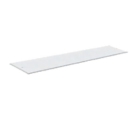 Advance Tabco 93-1/16 Inch x 8 Inch White Poly Replacement Cutting Board for 6-Well Hot & Cold Food Units