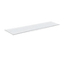 Thumbnail image #1 for Advance Tabco 93-1/16 Inch x 8 Inch White Poly Replacement Cutting Board for 6-Well Hot & Cold Food Units