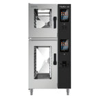 Thumbnail image #1 for Lainox Naboo 5.0 NAE161B Double-Stacked Electric Combi Oven, 6 x 1/1 GN + 10 x 1/1 GN, Direct Steam
