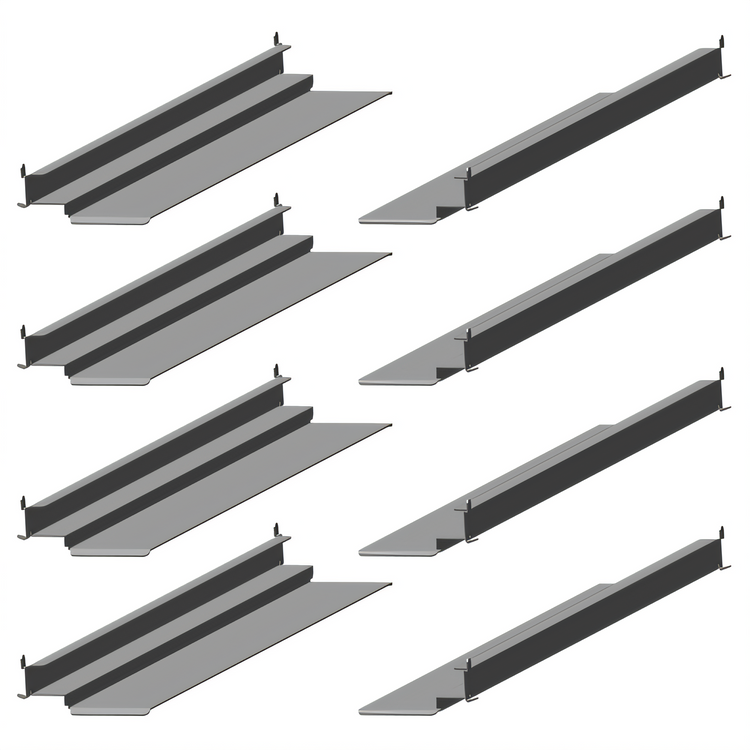 Product image #1 for Hoshizaki Stainless Steel Universal Bottom Support Pan Slides for Baker and Hotel Pans