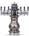 Thumbnail image #1 for Glastender Braumeister BM-5-MFR 5-Faucet Glycol-Cooled Ceramic Draft Dispensing Tower