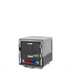 Thumbnail image #1 for Metro C5 3 Series Insulation Armour Under Counter Combination Heated Holding & Proofing Cabinet, Clear Polycarbonate Door, Gray, Low Wattage