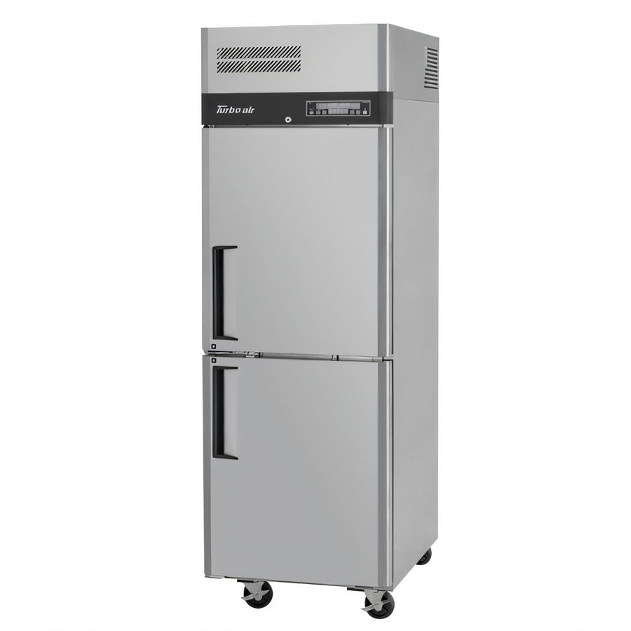 Product image #1 for Turbo Air M3 One-Section Dual-Temperature Reach-In Refrigerator/Freezer with Solid Doors, Top-Mount