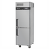 Thumbnail image #1 for Turbo Air M3 One-Section Dual-Temperature Reach-In Refrigerator/Freezer with Solid Doors, Top-Mount