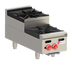 Thumbnail image #1 for Achiever 12-Inch Gas Countertop Hot Plate, 60,000 BTU, with 1 Open Burner and 1 Step-Up Burner