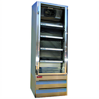 Howard-McCray 19 Cu. Ft. One-Section Hinged Glass Door Frozen Foods Merchandiser Freezer