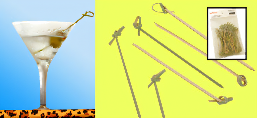 Product image #1 for Town Equipment 51704CP/CS Cocktail & Party Picks