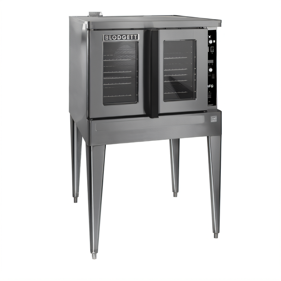 Product image #1 for Blodgett Premium Series Single Deck Full-Size Standard Depth Gas Convection Oven with Dual-Pane Glass Doors