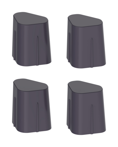 Product image #1 for Metro MAX4-SWA-4 SmartWall Life Wall-Mounted Shelving