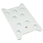 Thumbnail image #1 for Cambro SlidingLid™ ICSD148 Ice Caddy Drain Grate, 23.25 x 14.5 x 2 in, for ICS100L, ICS100L4S, ICS125L/B/T, ICS175T/B, ICS200RB