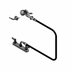 Thumbnail image #1 for T&S Brass Workboard Mixing Faucet with 68-Inch Hose and 1.15 GPM Angled Spray Valve