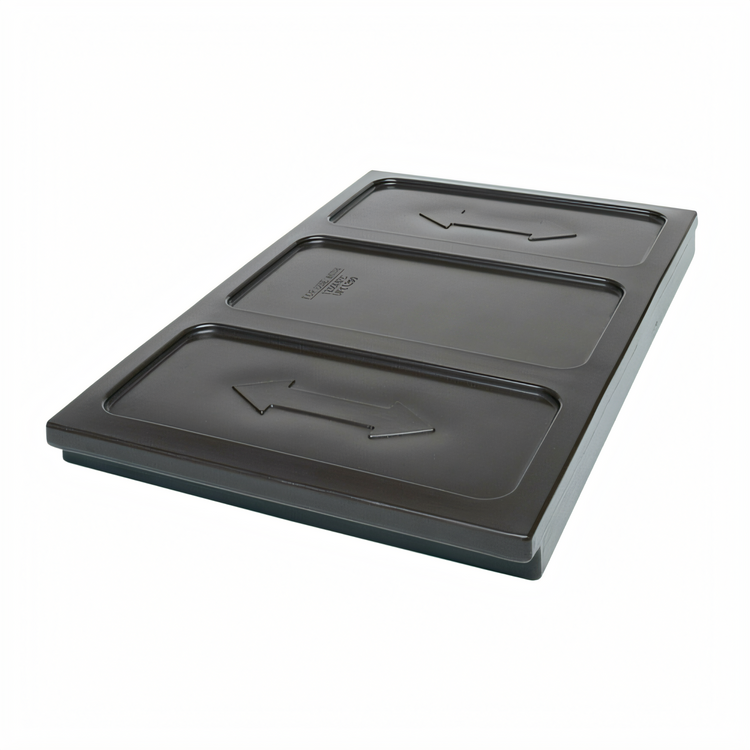 Product image #1 for Cambro ThermoBarrier 20-7/8 in x 12-7/8 in Removable Insulated Shelf Divider for UPC1200, CVC72 & CVC724
