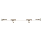 Thumbnail image #1 for Metro PRL42-2S Stackable Shelf Ledge, 42"W x 2"H, Polymer and Stainless Steel