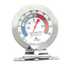 Thumbnail image #1 for Admiral Craft 3-Inch Round Dial Freezer & Refrigerator Thermometer with Stainless Steel Casing, Stand or Hang