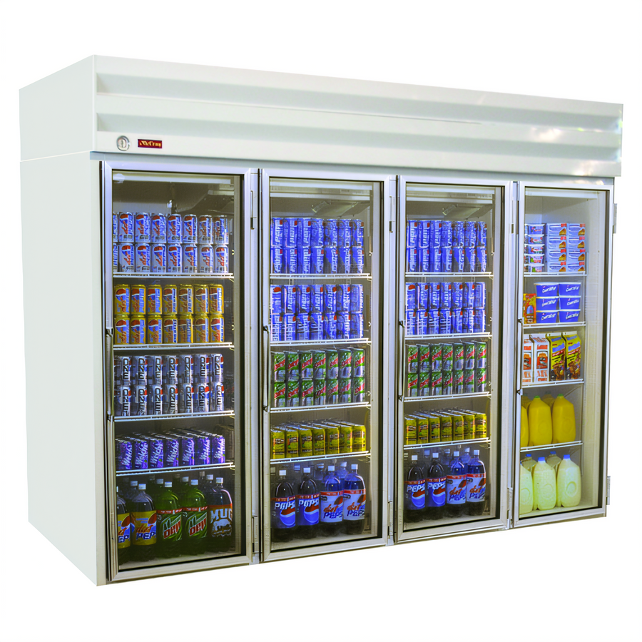 Product image #1 for Howard-McCray GF102-FF-B HMC, Glass Door Reach Ins, Freezer Glass Door Merchandisers