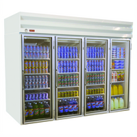 Howard-McCray GF102-FF-B HMC, Glass Door Reach Ins, Freezer Glass Door Merchandisers
