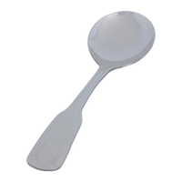 Shelby 6-1/8 Inch Bouillon Spoon, Extra Heavy Weight, 18/0 Stainless Steel