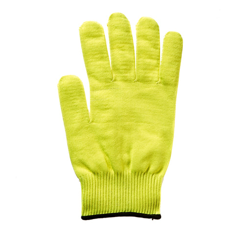 Product image #1 for Mercer Culinary M33415YL1X Millennia Colors™ Cut Resistant Gloves Case of 12