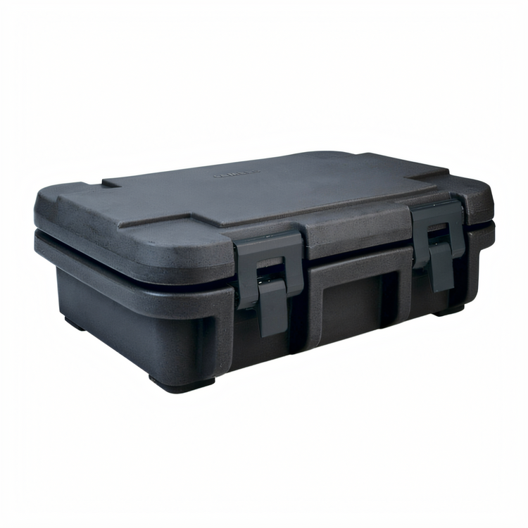 Product image #2 for Cambro Ultra Pan Carrier Top-Loading Insulated Food Pan Carrier for 1 Full-Size GN Pan, 12.3 Qt., Black