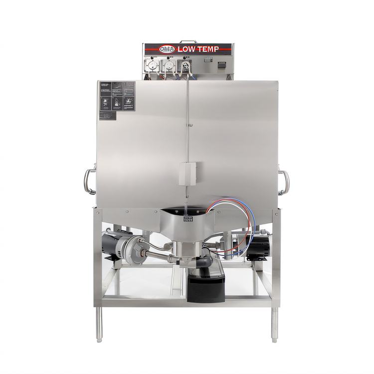 Product image #1 for CMA Dishmachines Energy Mizer S-B Double Rack Door-Type Pot & Pan Dishwasher