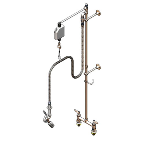 T&S Brass B-0128-VB Commercial Faucets & Plumbing