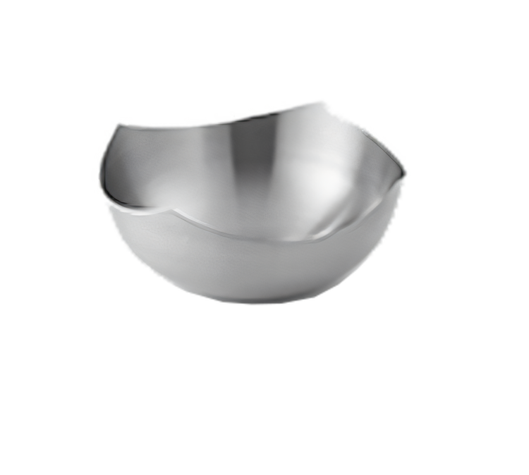 Product image #1 for American Metalcraft Squound 40 oz. Stainless Steel Square Serving Bowl
