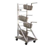 New Age 1210 Gas Fryers