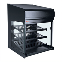 Hatco Flav-R-Savor® Air Curtain Heated Countertop Display Cabinet, Self-Service, 3 Adjustable Shelves, 24-Inch Wide