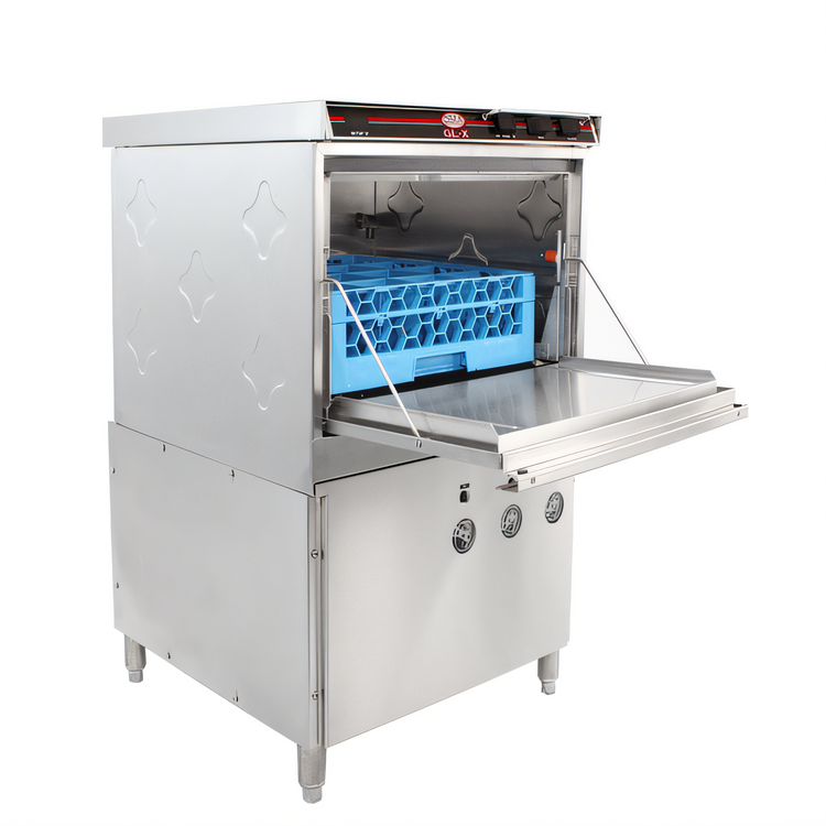 Product image #1 for Energy Mizer GL-X Underbar Door-Type Low-Temperature Glass Washer, 24-Inch Cabinet