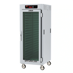 Thumbnail image #1 for Metro C5 C589-SFC-L Full-Height Mobile Heated Holding Cabinet, 36-Pan, Clear Double-Pane Doors, Stainless Steel, Touch-Screen Controls
