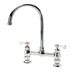 Thumbnail image #1 for Royal Series 8-Inch Center Deck Mount Faucet with 8-1/2-Inch Gooseneck Spout