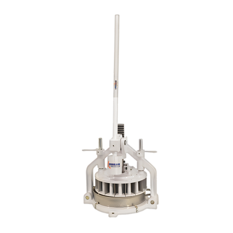 Product image #1 for Omcan USA Manual Countertop Dough Divider, 6.6 lb Capacity, 30-Piece, White Enamel Finish