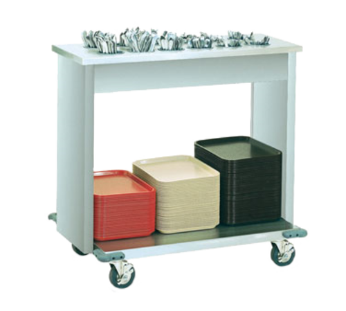 Product image #1 for Vollrath 4-Series Signature Server Stainless Steel Tray and Flatware Cart