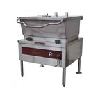 Thumbnail image #1 for Crown GS-40N Narrow 40 Gallon Gas Tilting Skillet