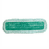 Thumbnail image #1 for Rubbermaid Commercial Hygen 24-Inch Microfiber Dust Mop Pad with Fringe, Green