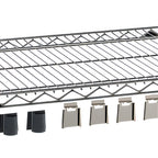 Thumbnail image #1 for Metro Super Erecta EZA-1836NC EZ-ADD Wire Shelf, Chrome, 36"W x 18"D, with Corner Hardware