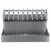 Thumbnail image #1 for Kronos Wall-Mounted 10-Faucet Glycol-Cooled Draft Tower with Glass Rinser and Drip Tray