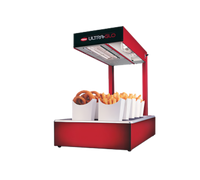 Hatco Ultra-Glo Portable French Fry Warmer Complete Station, Countertop, 12-3/8 Inch Wide, 120V, Unheated Base