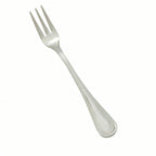 Thumbnail image #1 for Winco Deluxe Pearl 0036-07 5-3/8-Inch 18/8 Stainless Steel Extra Heavyweight Oyster Fork, Mirror Finish Case of 25