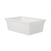 Thumbnail image #1 for Rubbermaid Commercial 12.5 Gallon White Polyethylene Food Tote Box with Date Control Panel