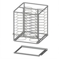 Lainox Removable Plate Rack Accessory with Compulsory Frame for Oven
