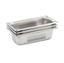 Thumbnail image #1 for Vollrath Super Pan 3 1/3 Size Perforated Hotel Pan, 1-1/2 Inch Deep