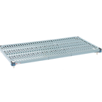 Thumbnail image #1 for Metro MetroMax Q MQ1472G Vented Polymer Shelf, 72"W x 14"D, Slate Blue Epoxy-Coated Steel Frame