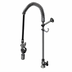 Thumbnail image #1 for T&S Brass EasyInstall Single Hole Deck Mount Single-Temperature Pre-Rinse Unit with 24-Inch Riser, 44-Inch Hose, and 0.65 GPM Spray Valve
