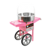Thumbnail image #1 for Omcan Cotton Candy Machine with Trolley and Stainless Steel Bowl