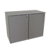 Thumbnail image #1 for Glastender DS48 Back Bar Dry Storage Cabinet, 48-Inch Wide, Two-Section, Non-Refrigerated